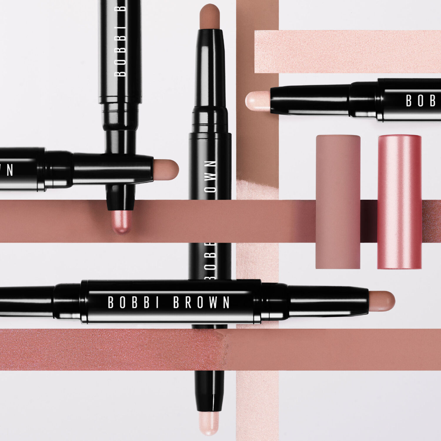 Bobbi Brown Long-Wear Cream Shadow Stick Duo Stick Duo Fard à Paupières