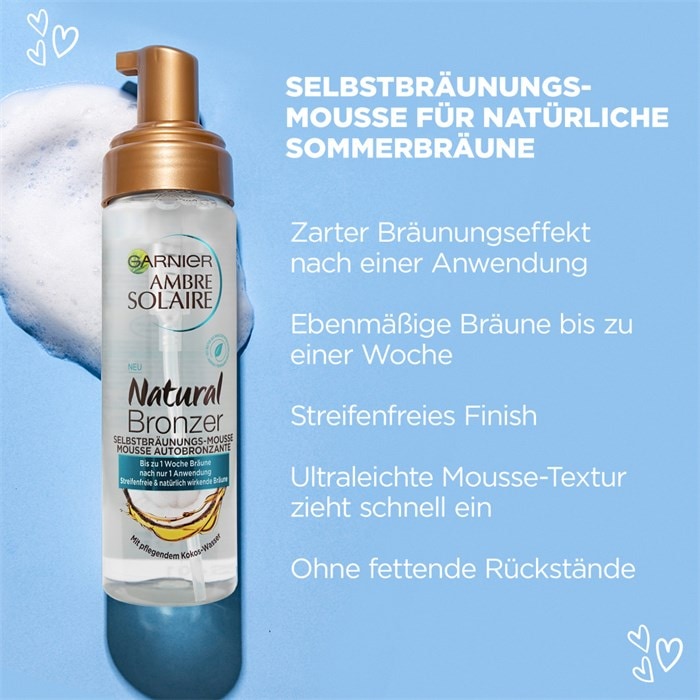 Selbstbräunungs-Mousse