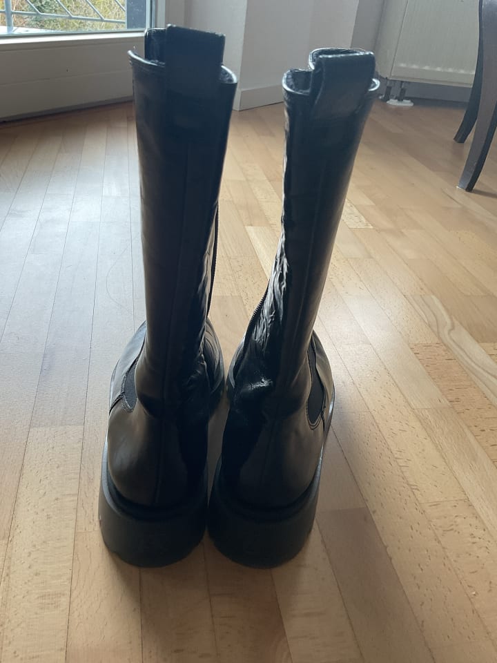 Paul Green Stiefelette in Schwarz günstig kaufen 37
