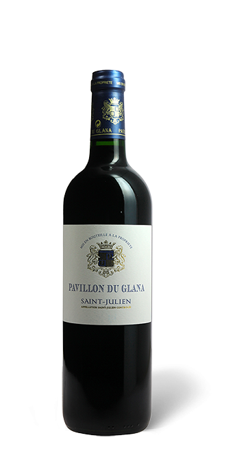 Bordeaux Pavillon du Glana Second vin du Château Glana Saint-Julien  2018  75 cl - Rouge