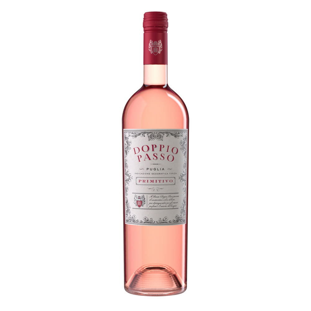 Doppio Passo Puglia Primitivo Rosato IGT 2023