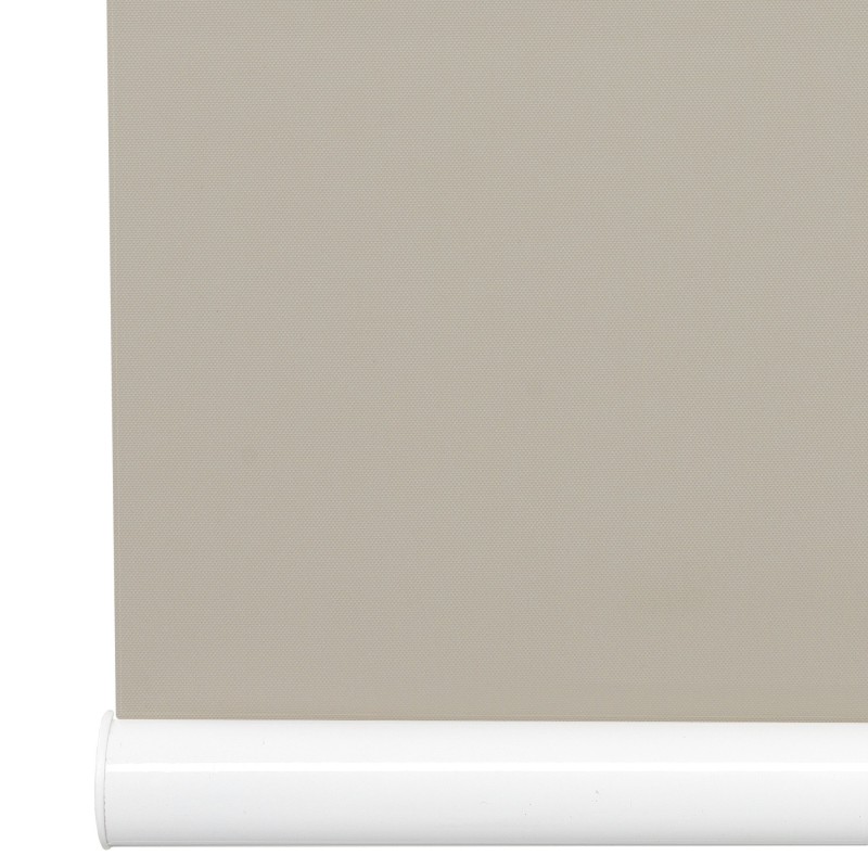 Bella Casa Mittelzug-/Springrollo, ca. 130 x 80 cm, Café Latte