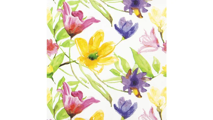 Home-Fashion Tissue-Serviette 25x25 cm bunt