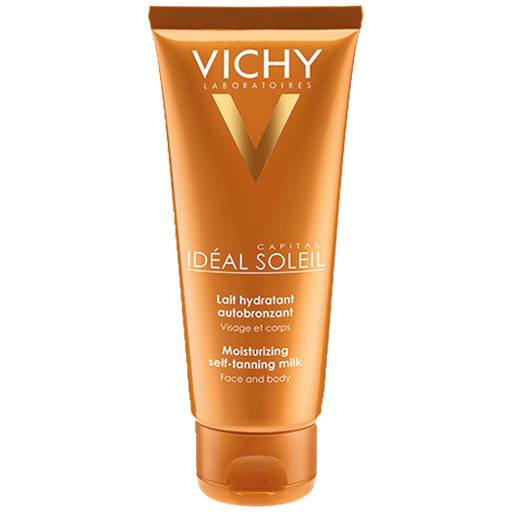 VICHY CAPITAL SOLEIL Selbstbräuner Milch  100 ml  Milch