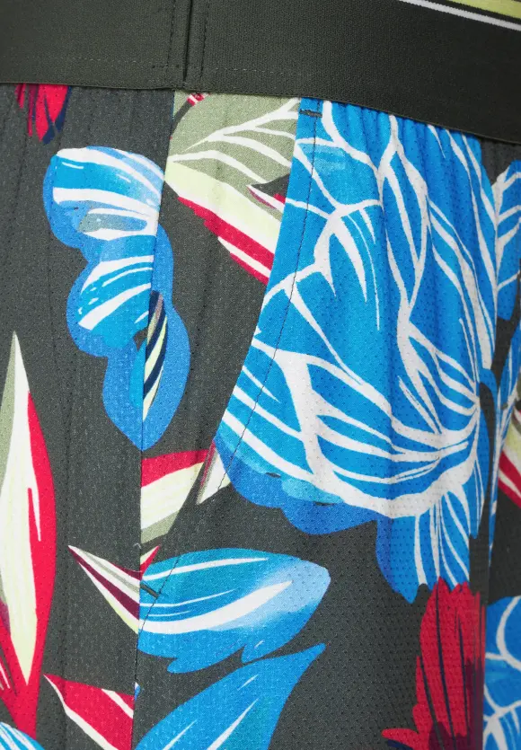 CECIL Loose Fit Print Dobbyhose