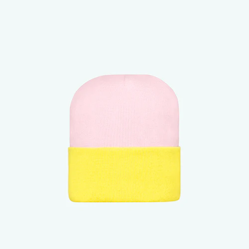 Arcata Sunset Hat Yellow & Yellow Pink
