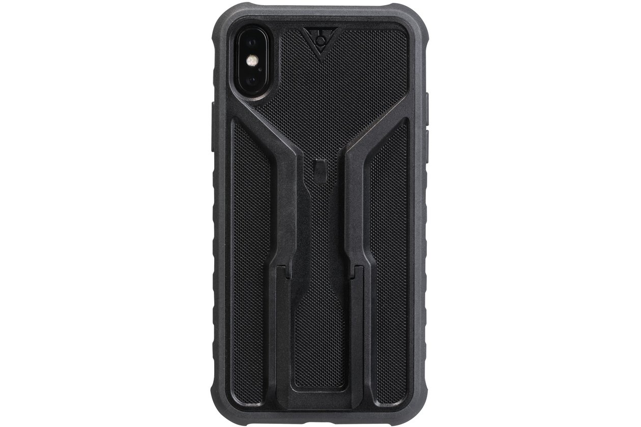 Topeak RideCase fu00fcr iPhone X mit Halter