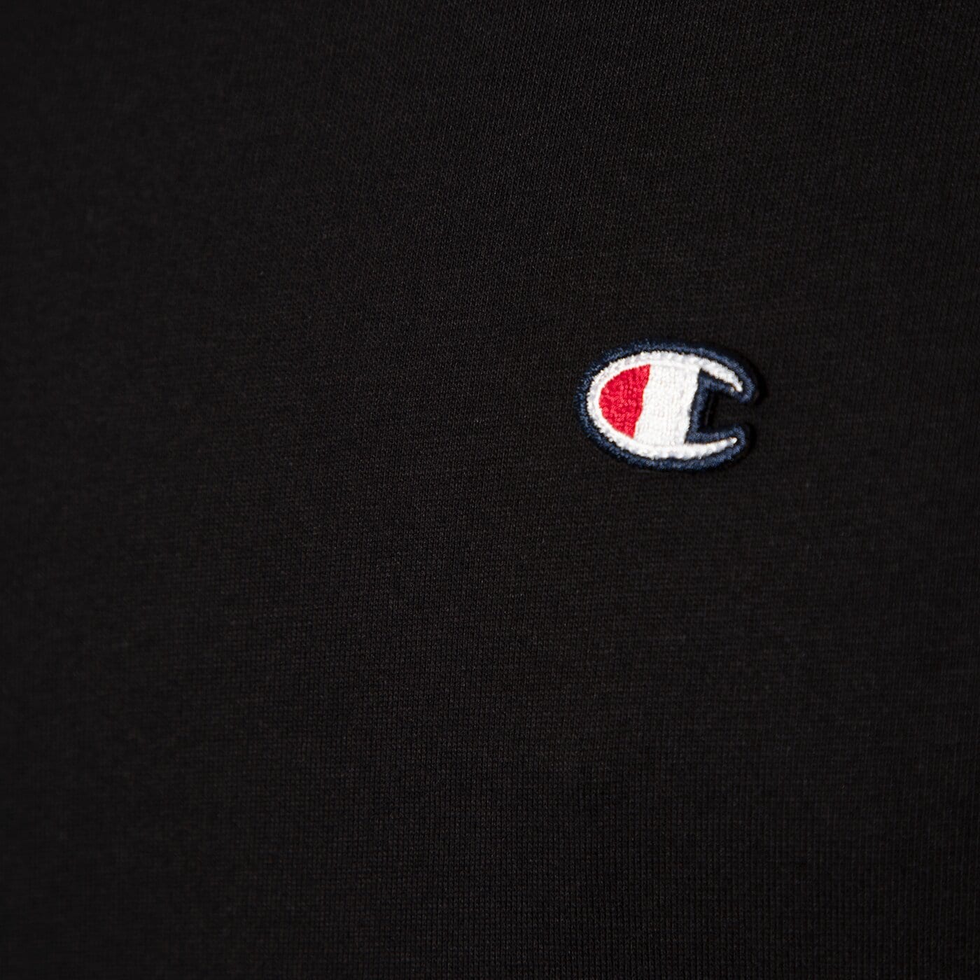 CHAMPION T-SHIRT CREWNECK TEE Schwarz