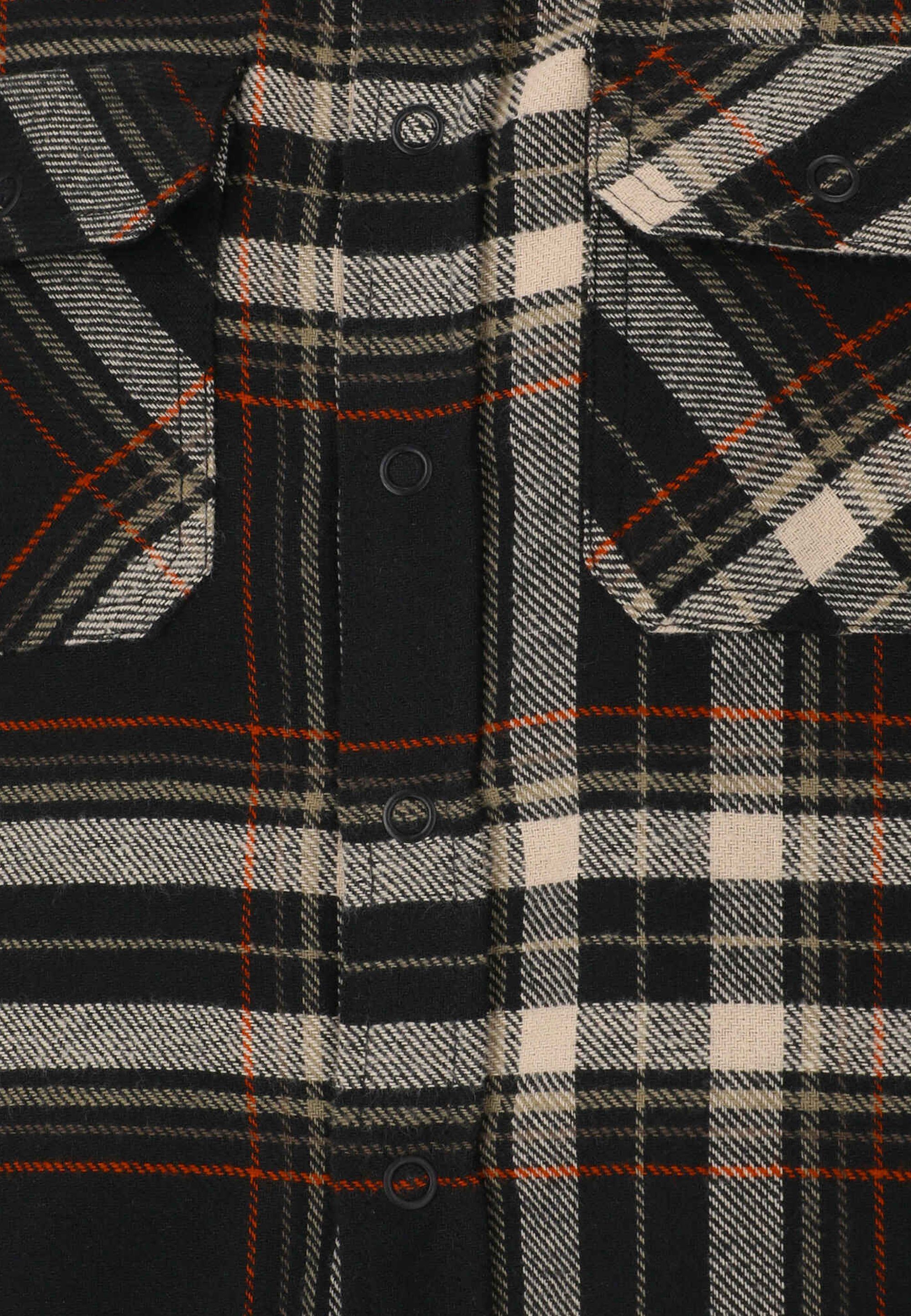 ZIGZAG Fleeceshirt Marley mit zeitlosem Karomuster