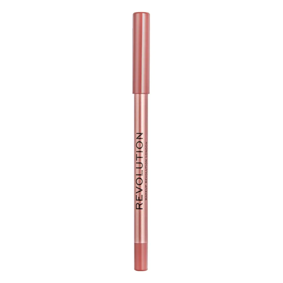 MAKEUP REVOLUTION Satin Kiss ajakápoló Konturówka do ust Chaffeur Nude 1g