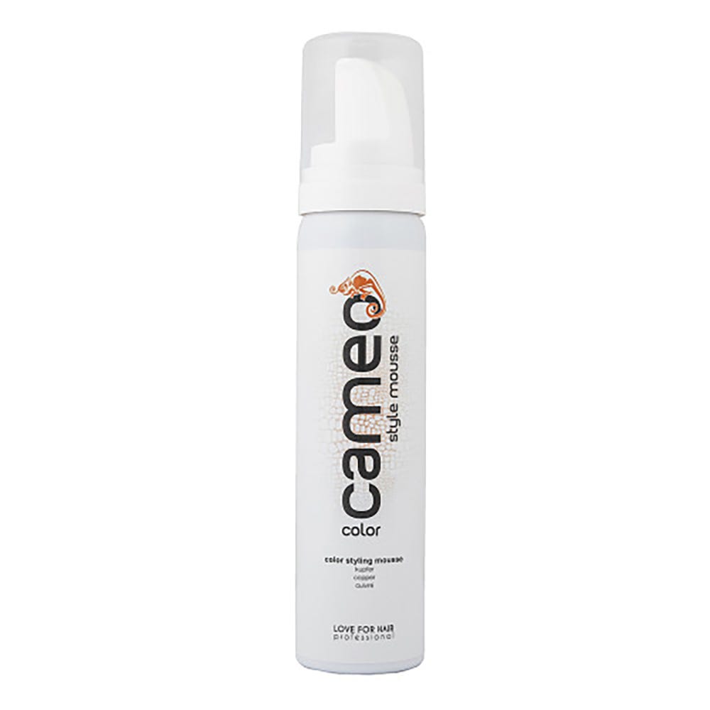 LOVE FOR HAIR Professional cameo color style mousse rot 75 ml