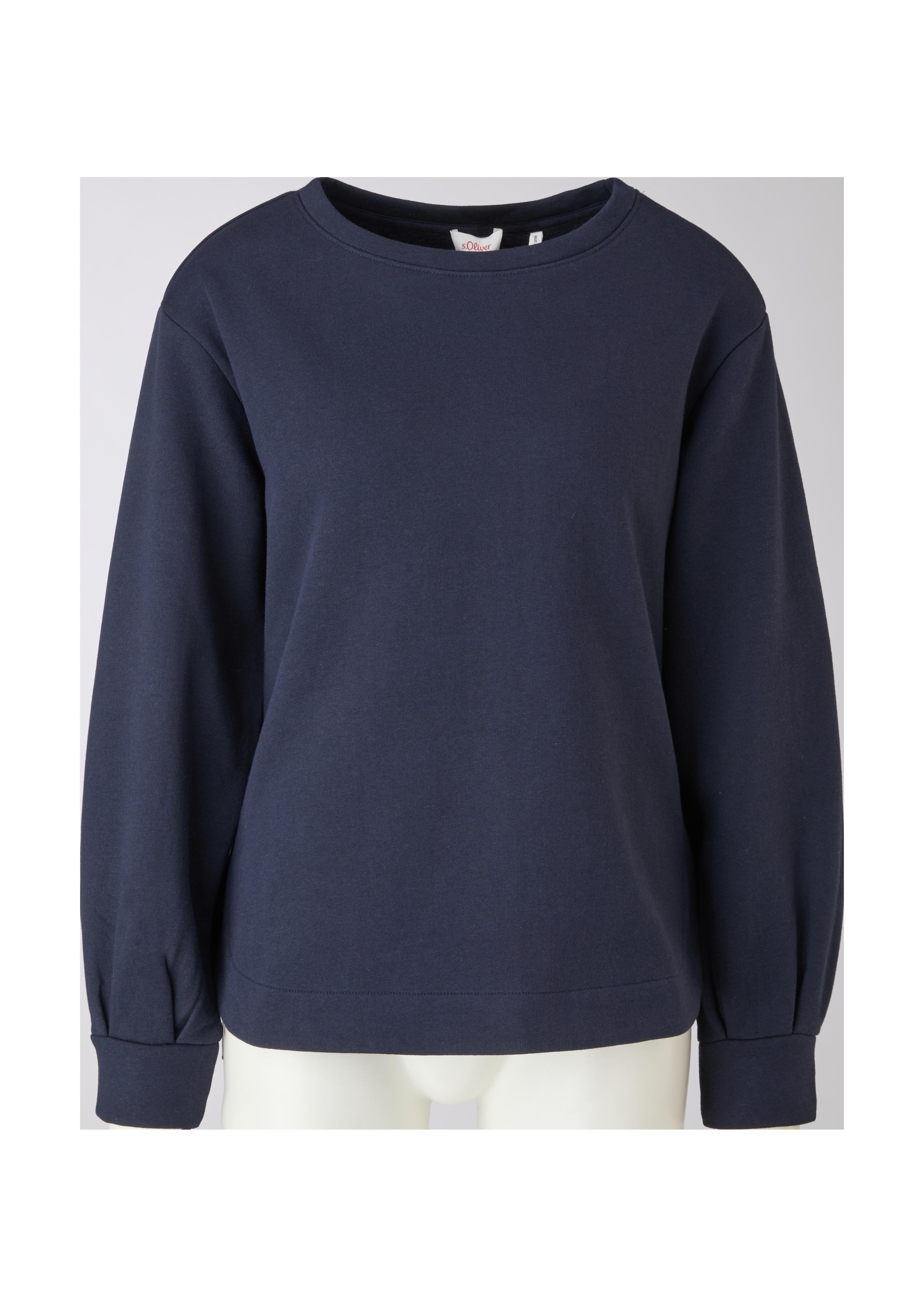 Sweatshirt mit abgerundetem Saum  2121410-5959
