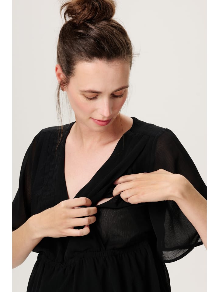 Noppies Bluse Alisa in Black günstig kaufen