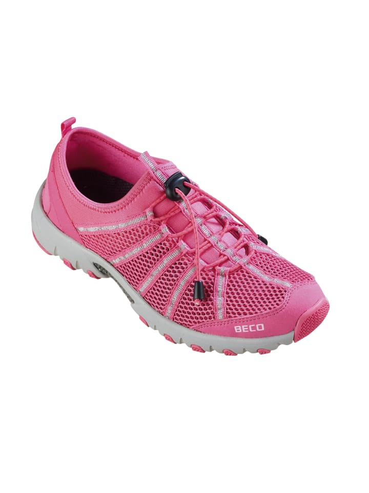 BECO the world of aquasports Wasserschuhe BEactive Aqua Fitness Trainers in pink günstig kaufen