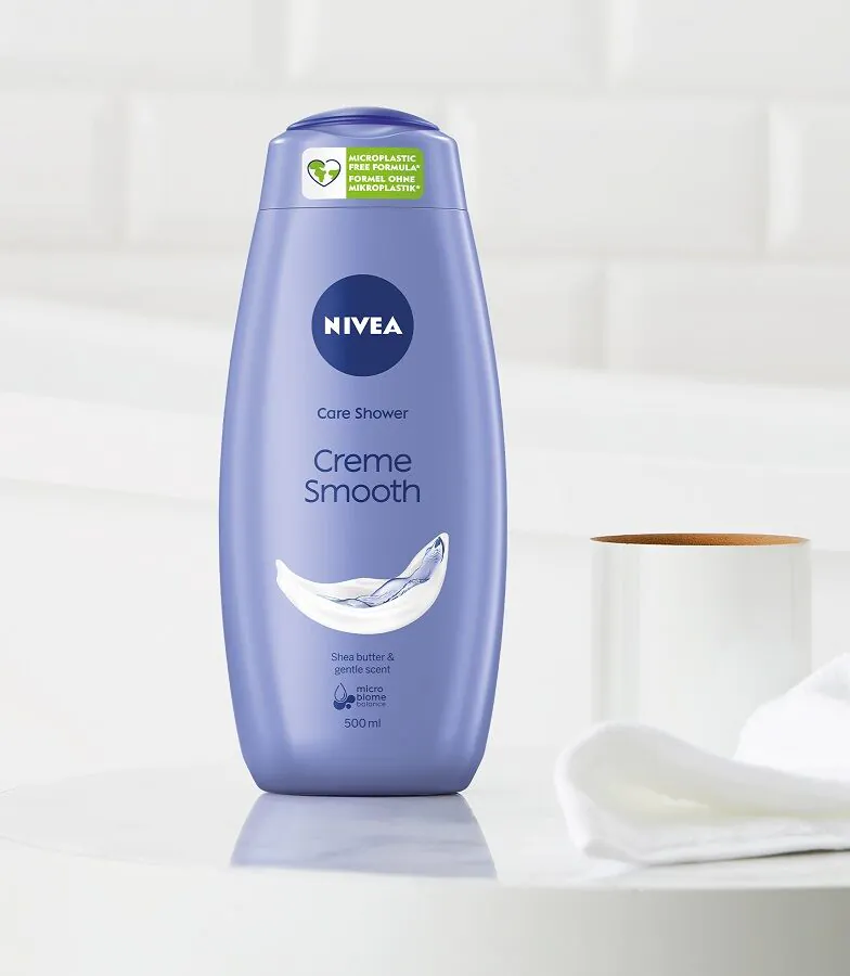 Nivea Creme Smooth gel za tuširanje