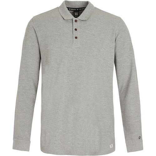 HERREN POLO NXGUPWOOD LONGSLEEVE POLO