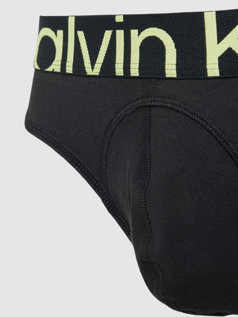 Slip mit Logo-Bund Modell 'FUTURE SHIFT' in schwarz