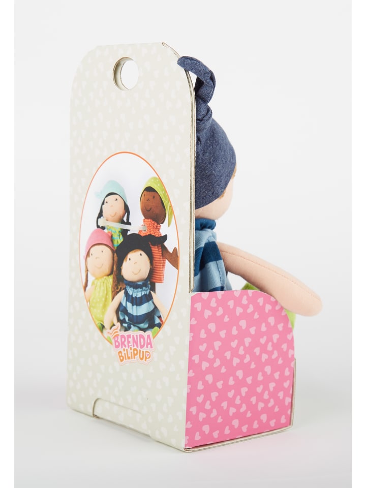 Sigikid Puppe Brenda Bilipup in blau günstig kaufen onesize