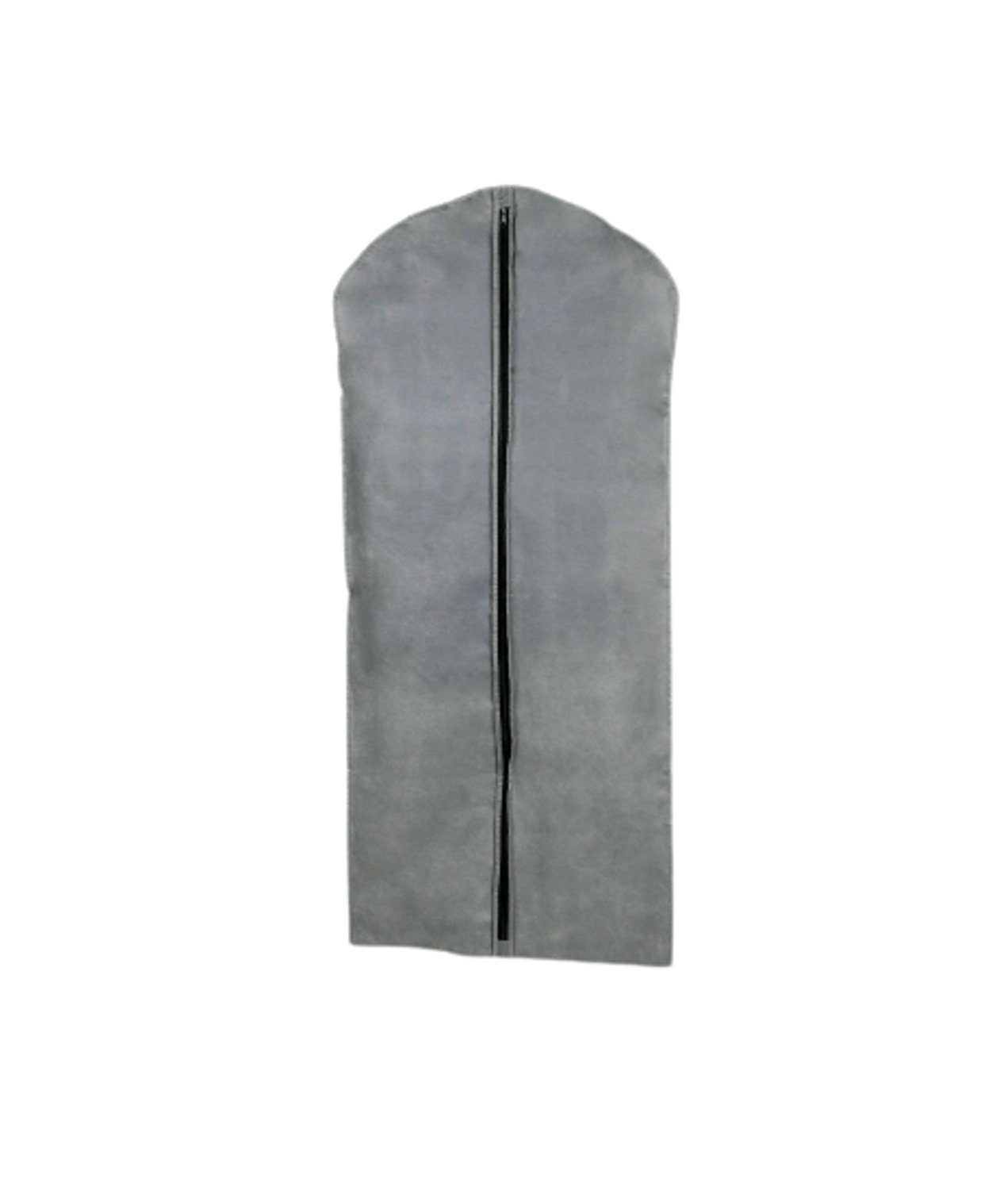 Gravidus Kleidersack 2er Set Kleidersack Kleiderschutzhüllen Grau mit Reißverschluss