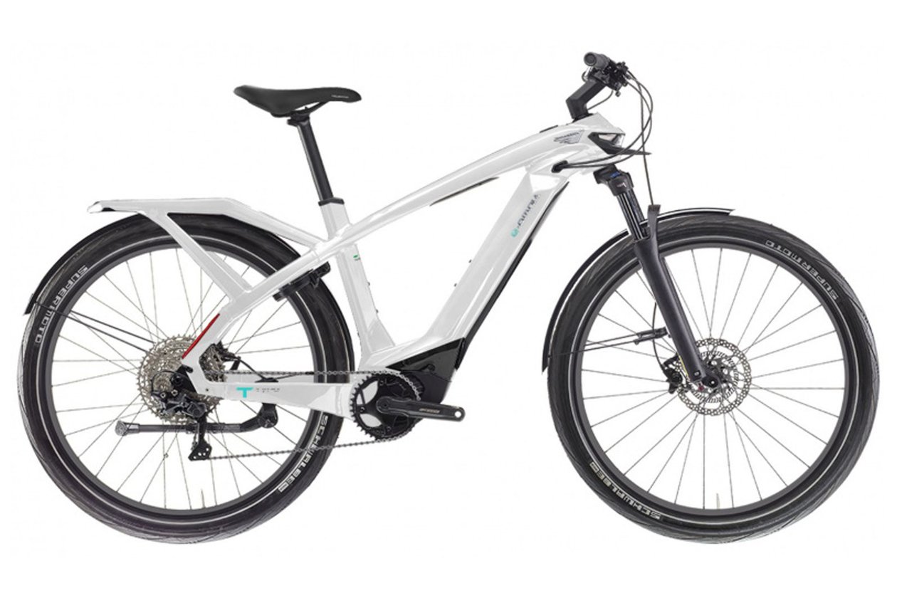 Bianchi E-Omnia T Type XT - 625 Wh - 2022 - 29 Zoll - Diamant
