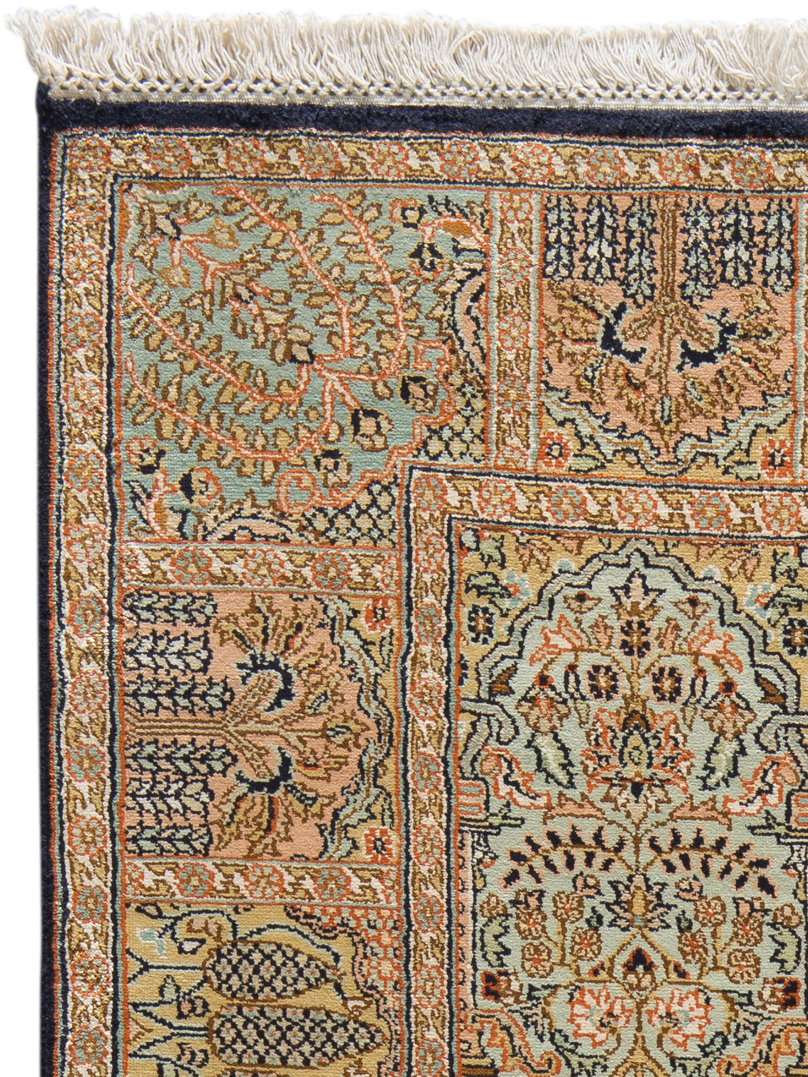 Kaschmir Seide 18/18 ca. 126 x 187 cm, Unikat / Einzelstück