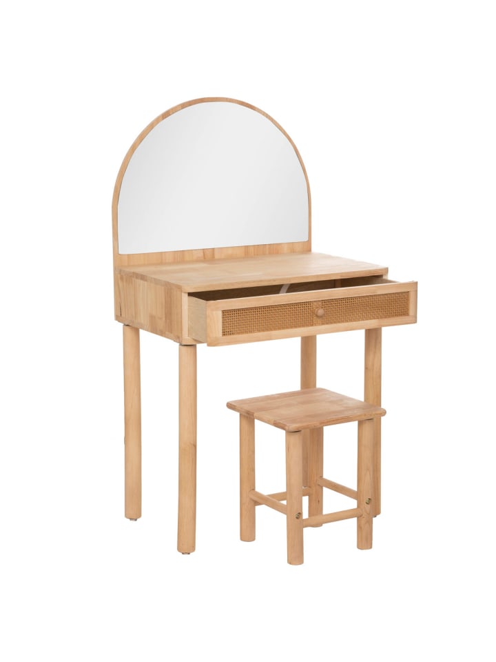 Atmosphera Créateur d'intérieur Schminktisch für Kinder in braun günstig kaufen onesize