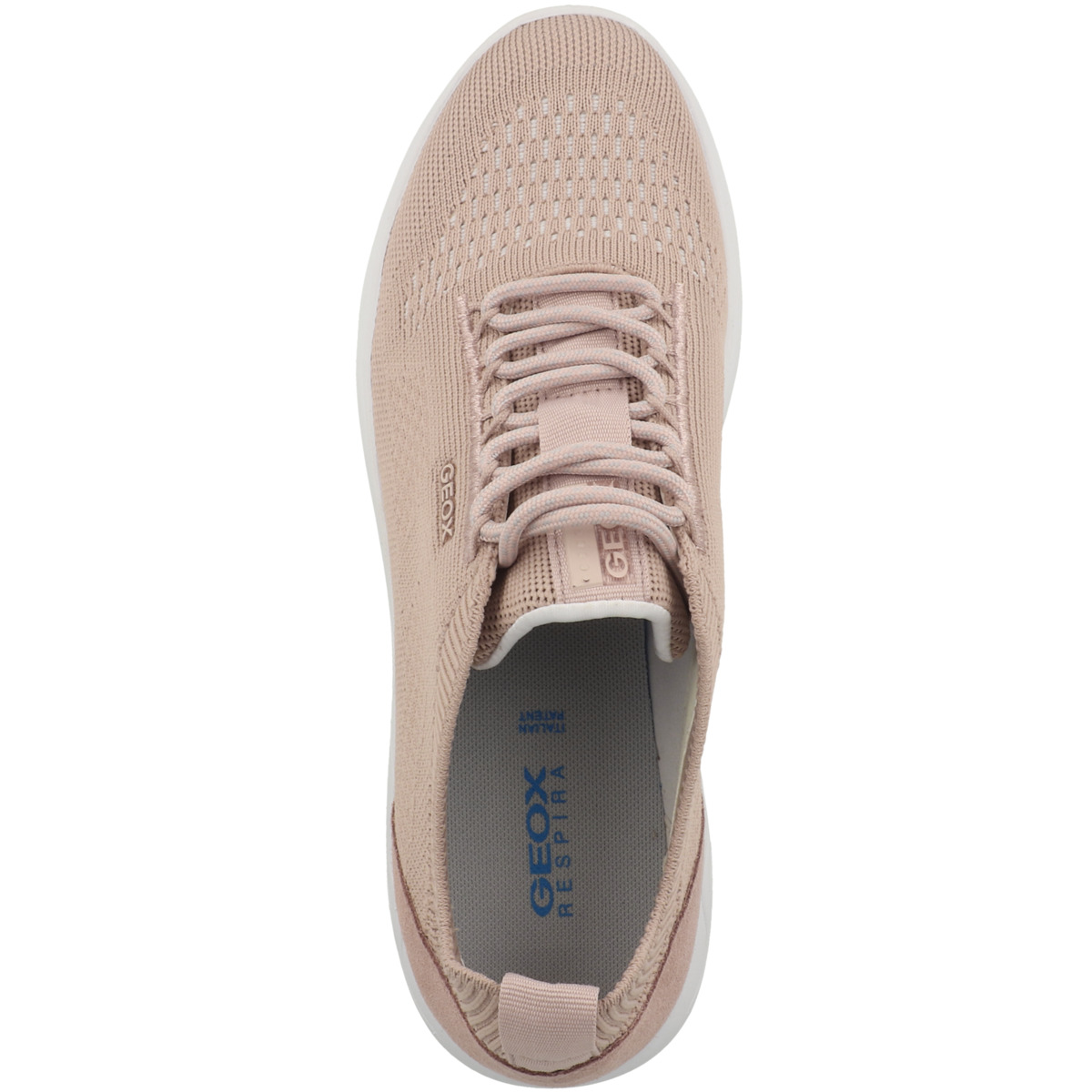 Geox D Spherica A Sneaker Low creme