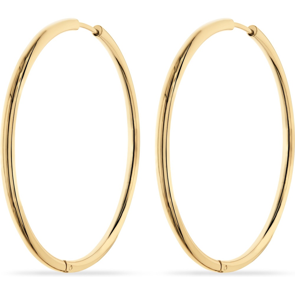 FAVS Créoles Acier inoxydable Boucles d'oreilles
