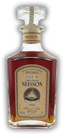 Neisson Rhum Hors d'Age 1991 Neisson Rhum Hors d'Age 1991  Jahrgang 1991 - 0,7	 Liter - Vol 45,3%