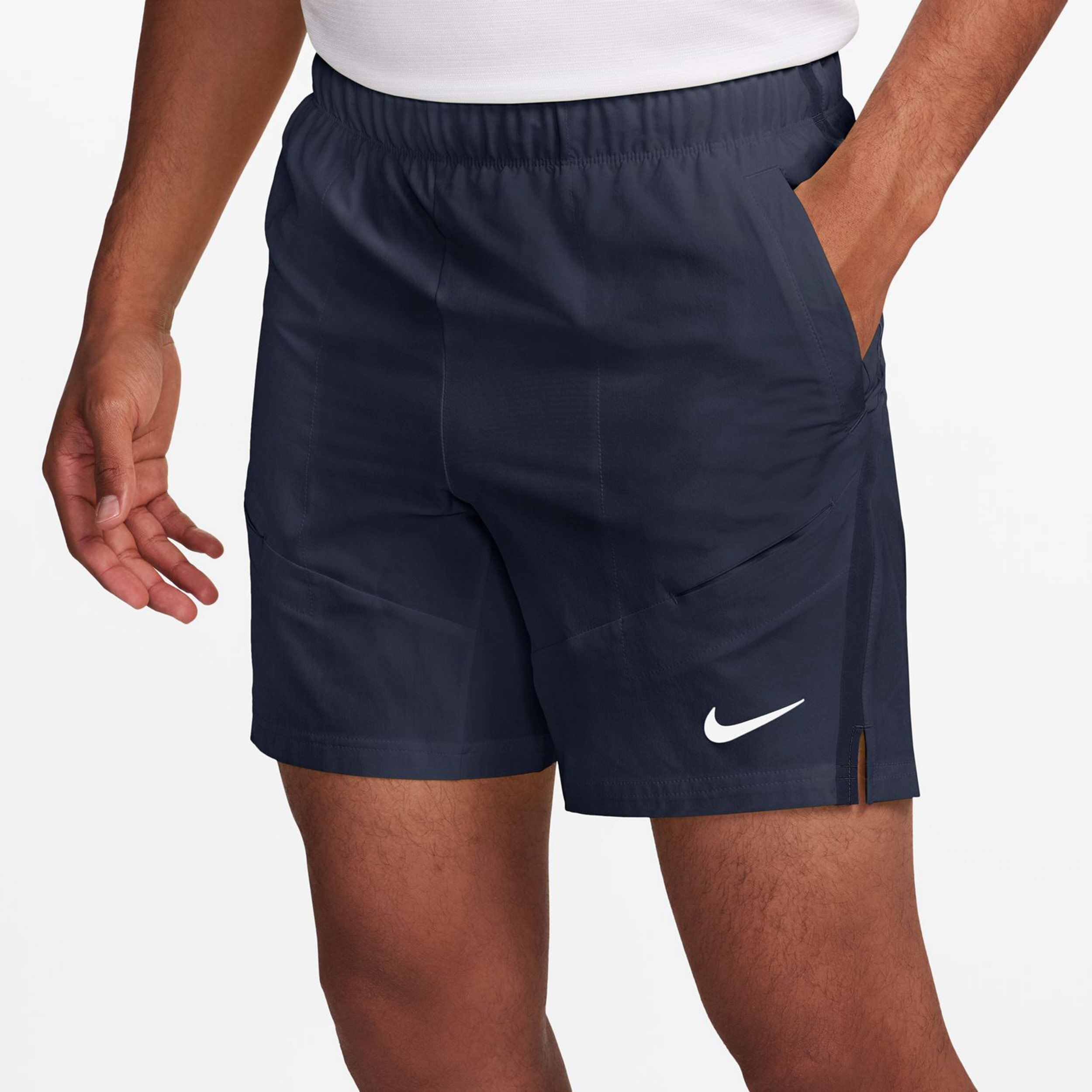 Court Dri-Fit Advantage 7in Shorts Herren - Dunkelblau
