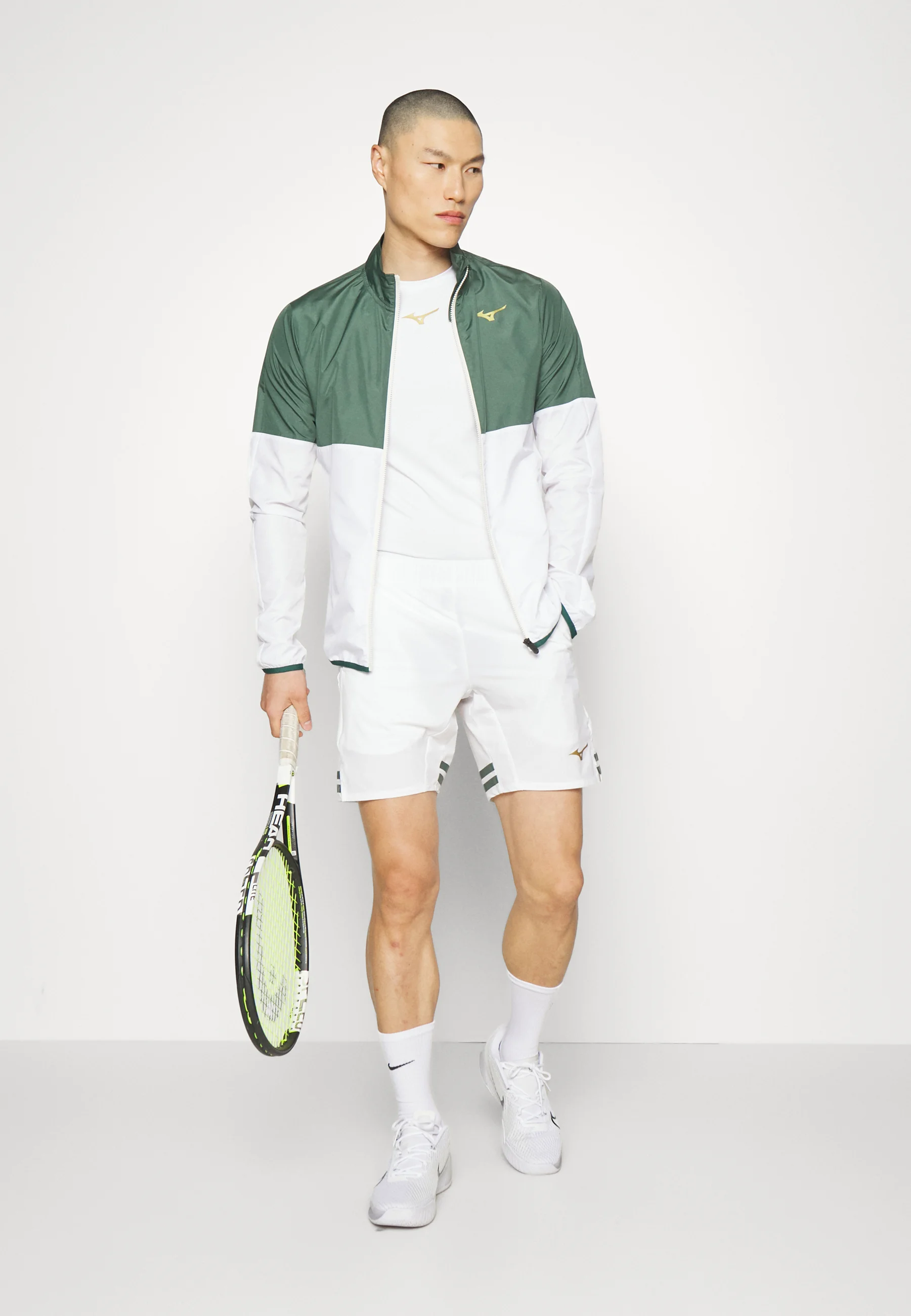 Chaqueta estampada Mizuno - Cortavientos