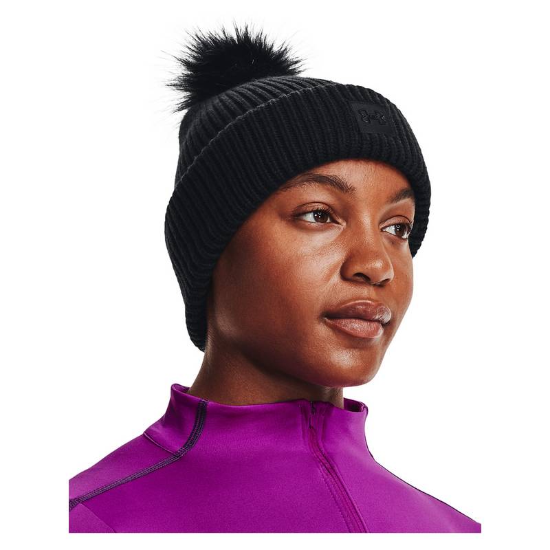 Under Armour Halftime Ribbed Beanie Damen