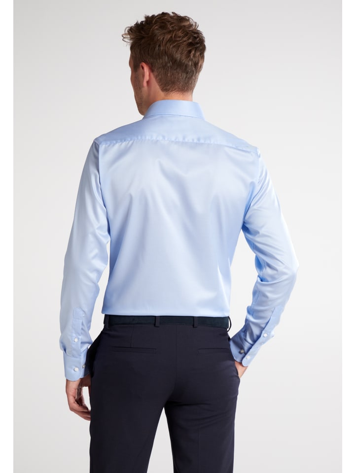Eterna Hemd SLIM FIT in hellblau günstig kaufen