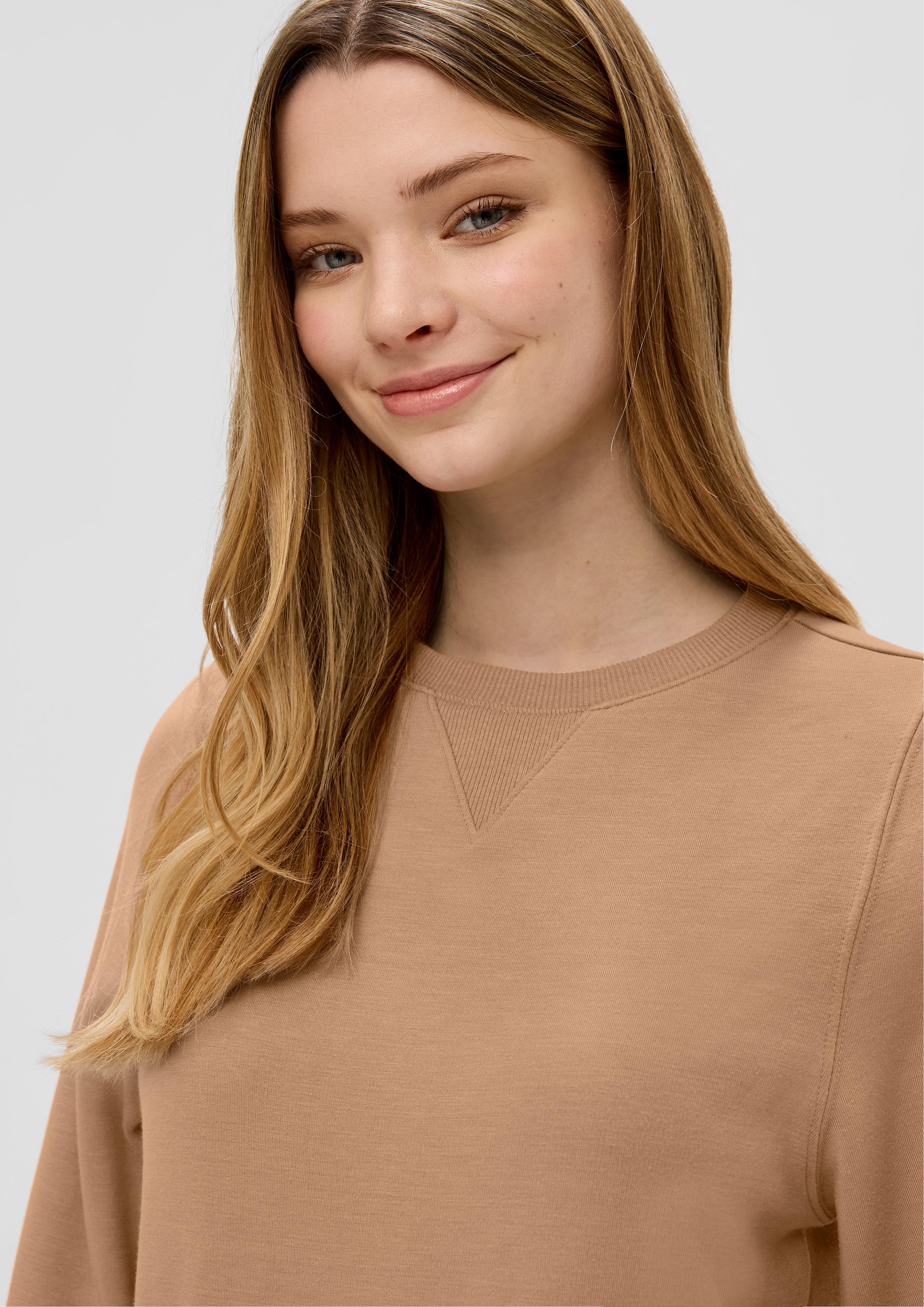 Sweatshirt aus Interlockjersey  2140246-8457