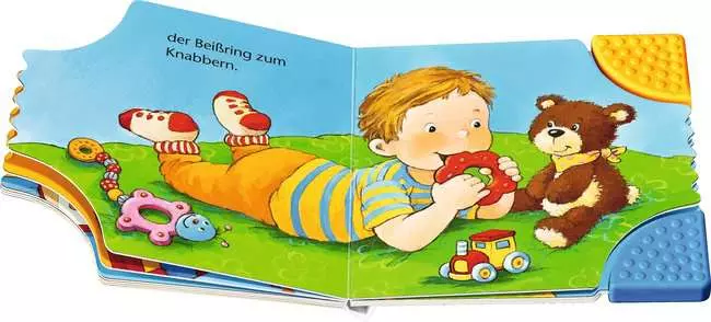 ministeps: Mein erstes Buch zum Anbeißen