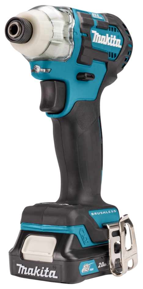 Makita TD111DSAJ Atornillador de Impacto 10.8V 2.0Ah Li-Ion Brushless en Mbox