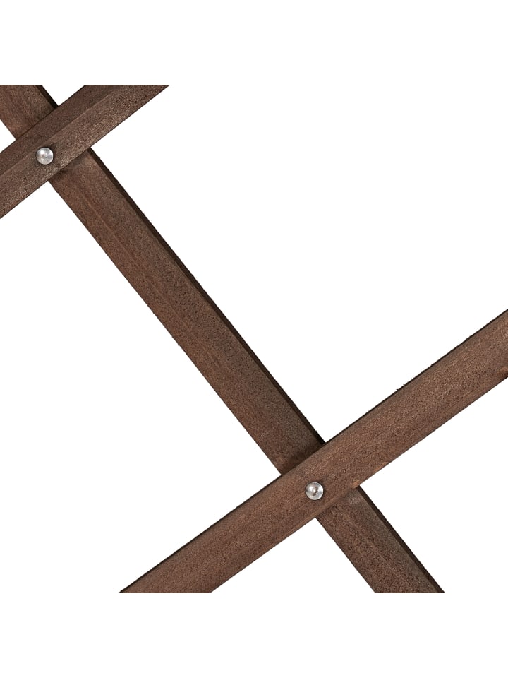 relaxdays 3 x Rankgitter in Braun - (B)30 x (H)180 cm günstig kaufen onesize