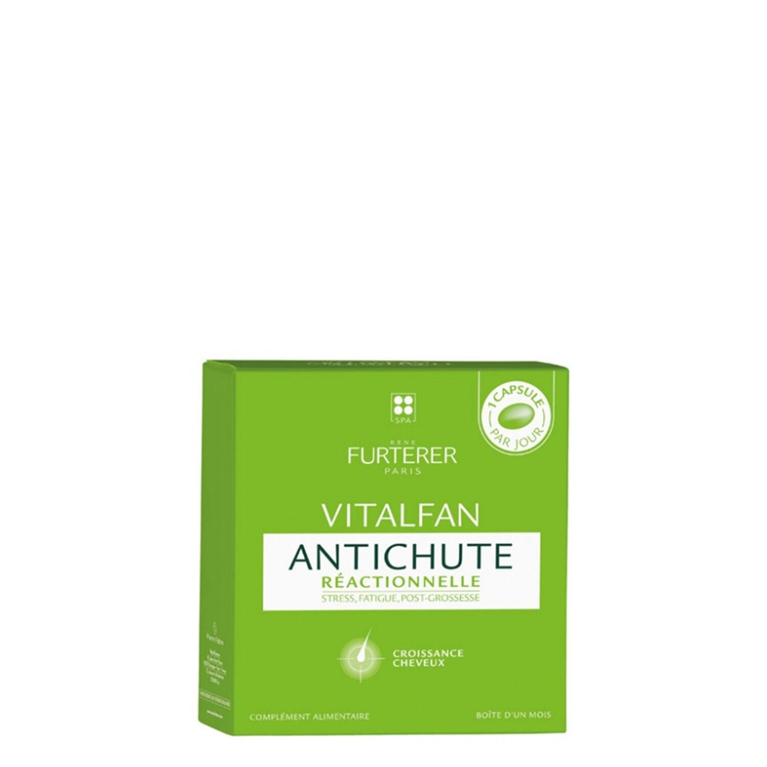 René Furterer Cure Anti-Chute Réactionnelle Vitalfan - 30 Capsules