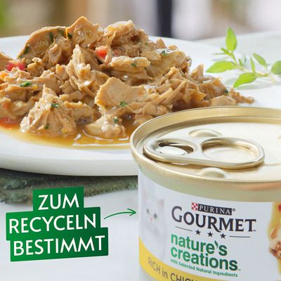 Gourmet Nature's Creations 12 x 85 g