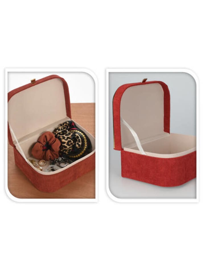 Home&Styling Collection Cord-Schatulle in orange günstig kaufen onesize