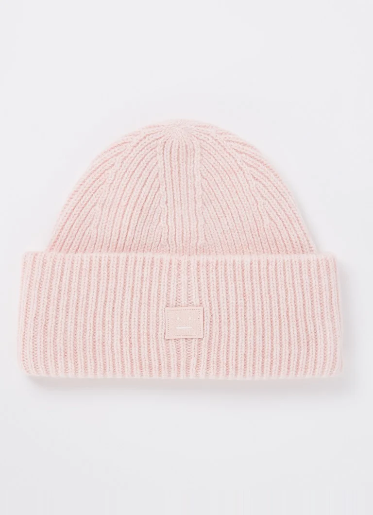 Acne Studios bordázott gyapjú sapka