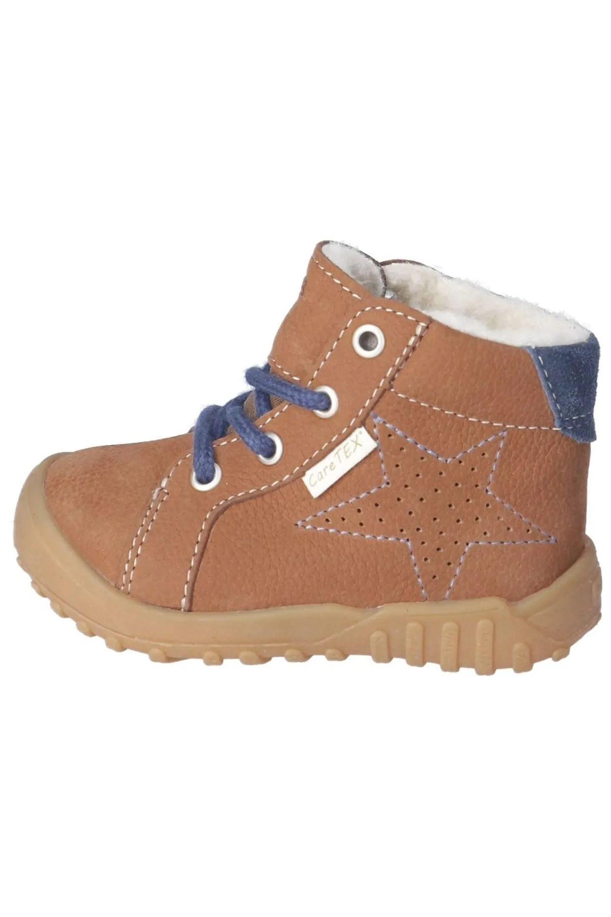 pepino  Stiefelette - Braun - Flacher Absatz