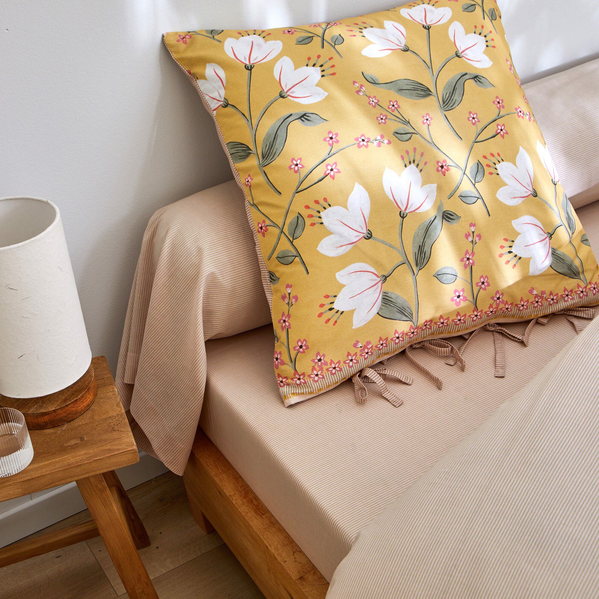 Linge de lit Camille coton