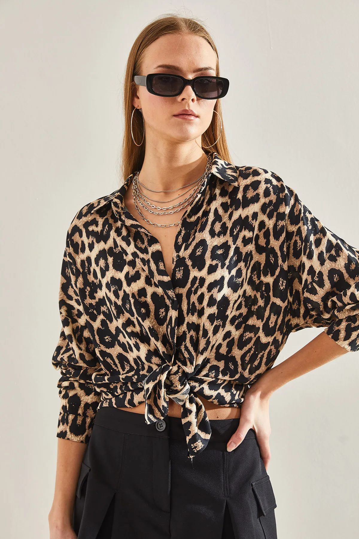 Bianco Lucci  Hemd - Schwarz - Regular Fit