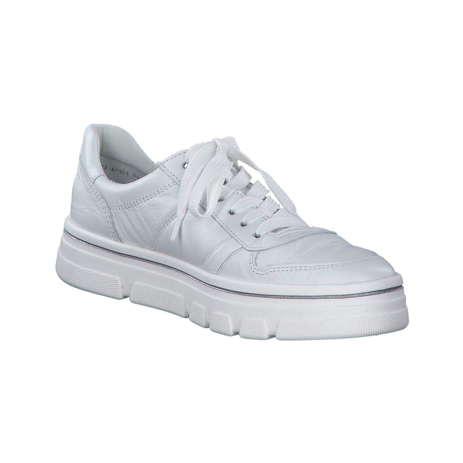 Ara Canaberra 2.0 47101, Schnürschuhe, Damen, WEIß