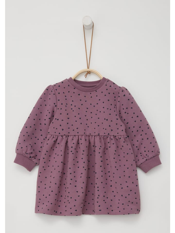 s.Oliver Kleid kurz in Lila günstig kaufen 86