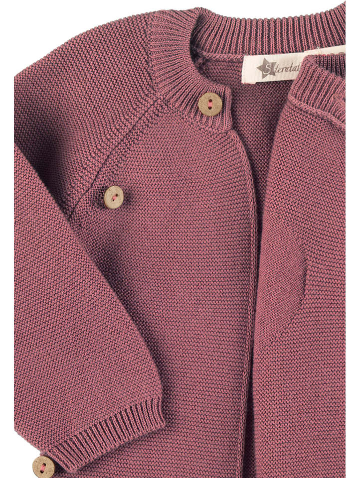 Sterntaler GOTS Strickjacke in rosa günstig kaufen