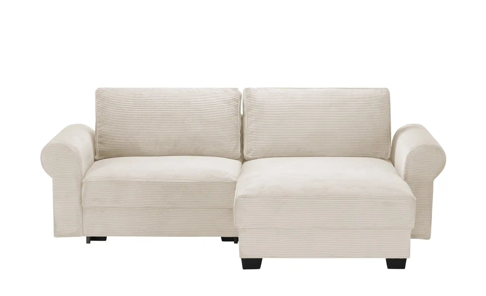 Ecksofa beidseitig montierbar Angelina klein