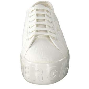 Superga Shiny 3D Lettering in weiß