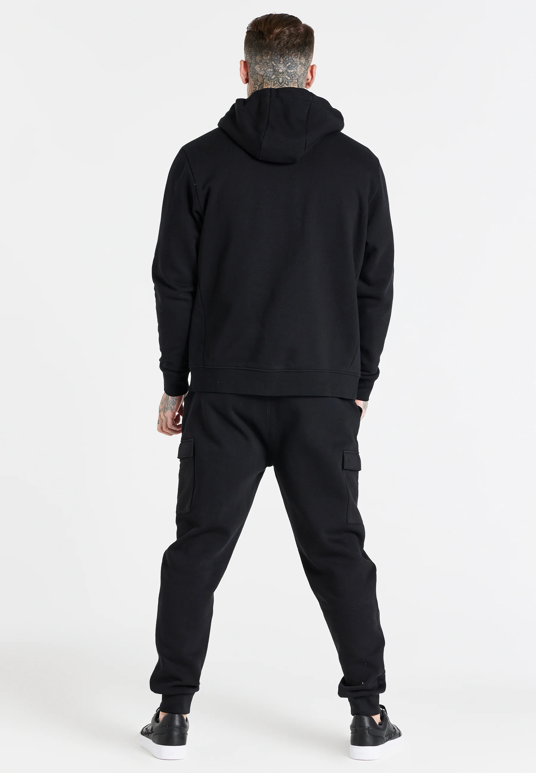 Sudadera con capucha SIKSILK ESSENTIAL FUNNEL - Sudadera con cremallera